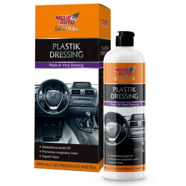 Moje Auto Detailer Solutie Dressing Plastice 500ML 19-624